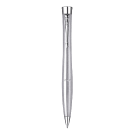 Parker Urban Metallic Chrome Trim Ball Pen Gift-Boxed