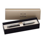 Parker Urban Metallic Chrome Trim Ball Pen Gift-Boxed