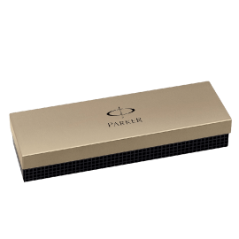 Parker Vector Black Medium Nib Fountain Pen Gift-Boxed