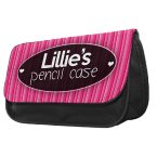 Personalised Golden Retriever Pup Pencil Make Up Case