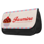 Personalised Golden Retriever Pup Pencil Make Up Case