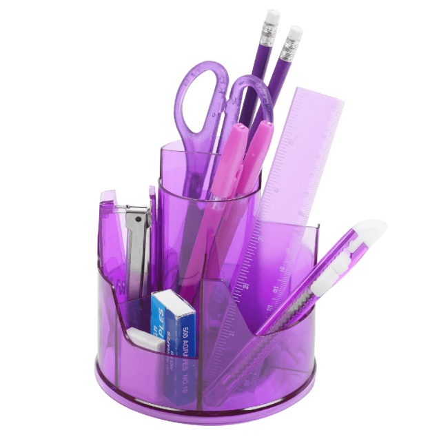 13pc Stationery Desk Organiser Set