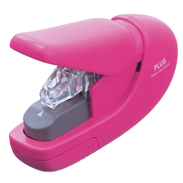 Plus Staple Free Stapler