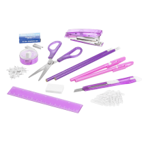 13pc Stationery Desk Organiser Set