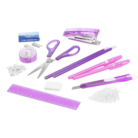 13pc Stationery Desk Organiser Set