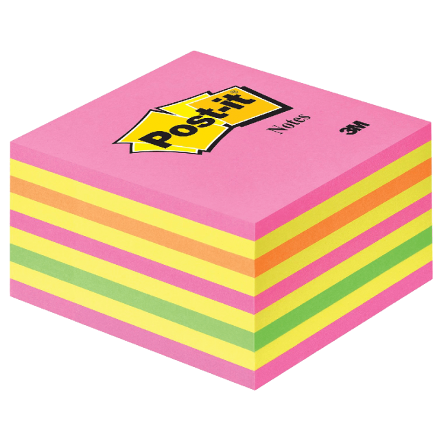 Post it Notes Canary Yellow 1 Cube 450 sheets