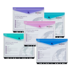 High Capacity Ring Binder Popper Wallet Landscape
