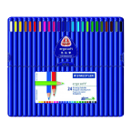 Triangular Colouring Pencils Assorted Colours