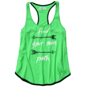 Hollister Cali Sport Graphic Swing Tank