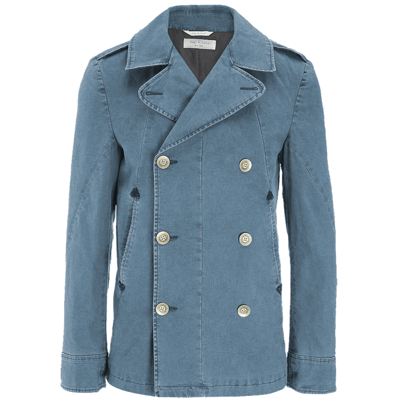 Highfield pea coat