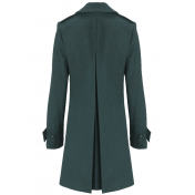 Hudson box pleat coat