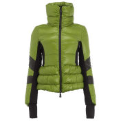 Salla shine quilted jacket