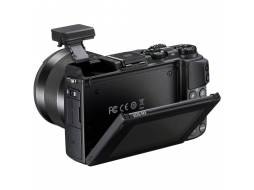 Canon EOS M3 Mirrorless Digital Camera with 18-55mm Lens (Black)