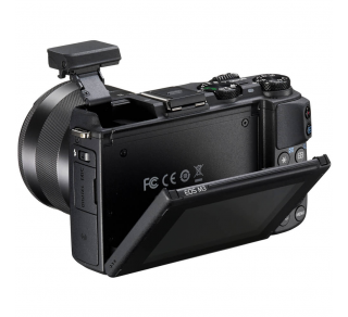 Canon EOS M3 Mirrorless Digital Camera with 18-55mm Lens (Black)