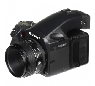 Mamiya Leaf Credo 50 Digital Back Kit with 645DF+ Medium Format DSLR 80mm f2.8 LS AF Lens