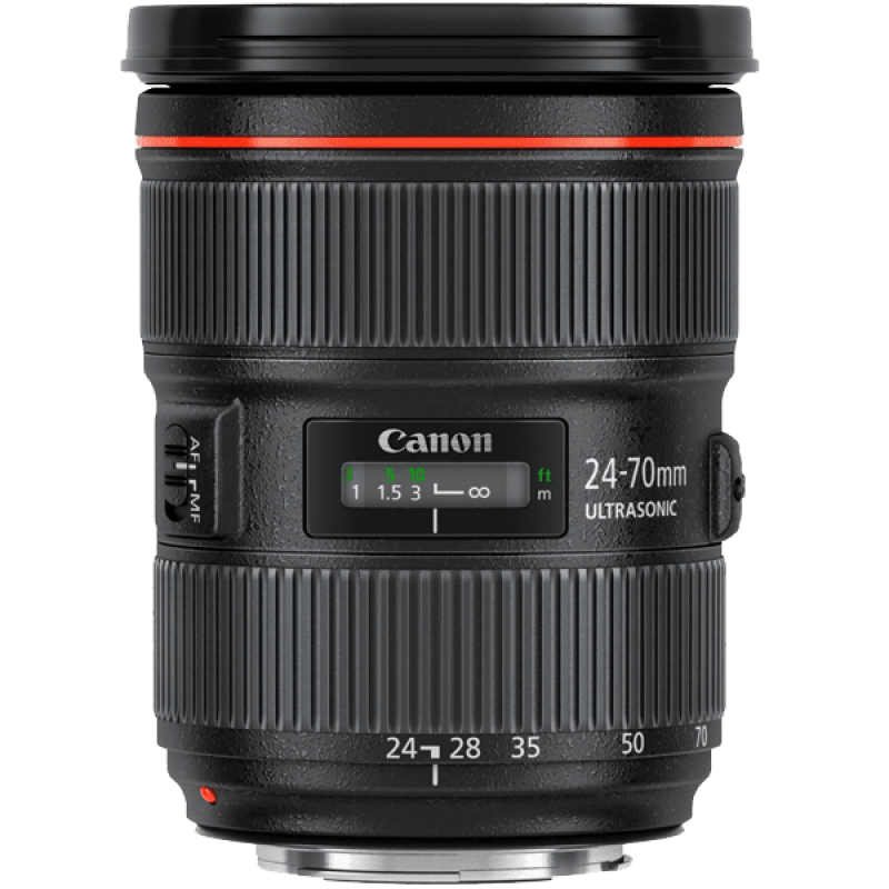 Canon EF-S 18-55mm f3.5-5.6 IS II SLR Lens