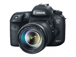 Canon EOS 7D Mark II DSLR Camera with 18-135mm Lens and Deluxe Photo Kit
