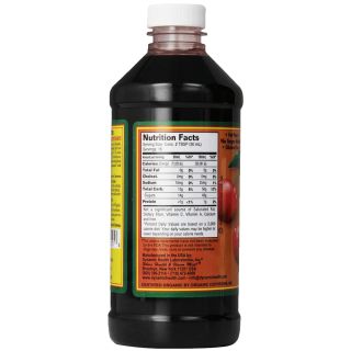 Dynamic Health 100% Pure Organic Certified Tart Cherry Juice Concentrate 16-Ounce