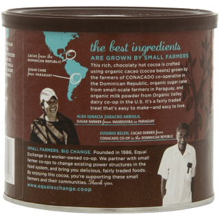 Equal Exchange Organic Hot Cocoa Mix 12-Ounce