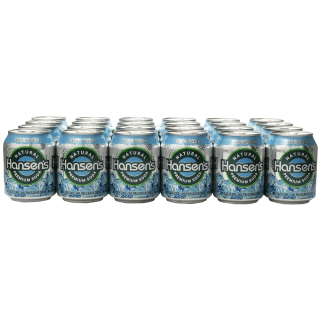Hansen's Club Soda 8 Ounce Cans