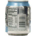 Hansen's Club Soda 8 Ounce Cans