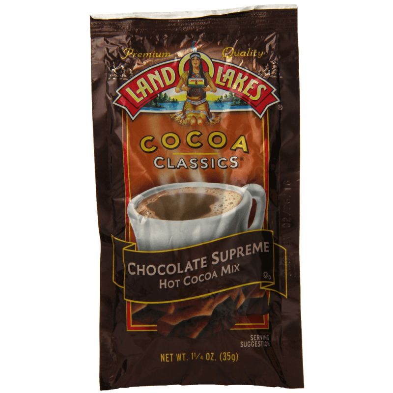 Land O Lakes Cocoa Classics Chocolate Supreme 1.25-Ounce Packets