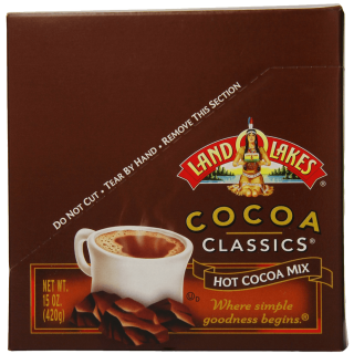 Land O Lakes Cocoa Classics Chocolate Supreme 1.25-Ounce Packets