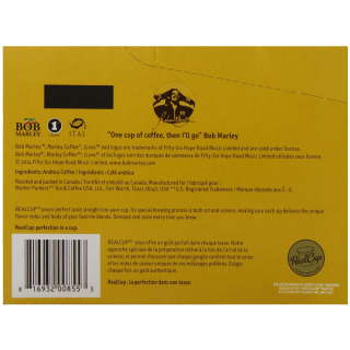 Marley Coffee Buffalo Soldier 24 Count