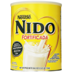 Nestle NIDO Fortificada Dry Milk 3.52 Pound Canister