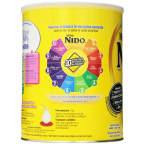 Nestle NIDO Fortificada Dry Milk 3.52 Pound Canister