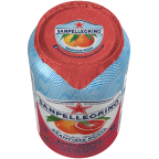 San Pellegrino Sparkling Fruit Beverages Aranciata Rossa-Blood Orange