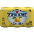San Pellegrino Sparkling Fruit Beverages Limonata-Lemon 
