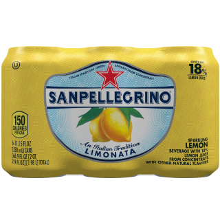 San Pellegrino Sparkling Fruit Beverages Limonata-Lemon 