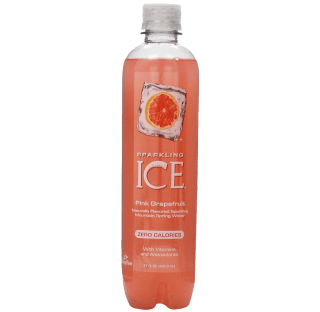 Sparkling ICE Spring Water Pink Grapefruit 17-Ounce Bottles