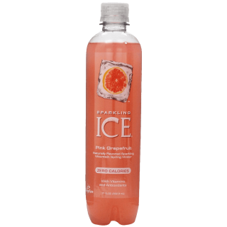 Sparkling ICE Spring Water Pink Grapefruit 17-Ounce Bottles