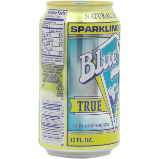 Blue Sky Lemon Seltzer