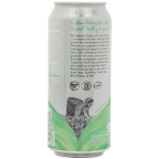 Steaz Iced Tea Can Green Blueberry Pomegranate Gluten Free 16-ounces