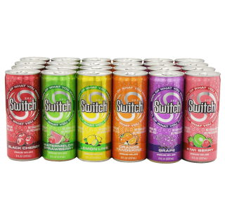 The Switch Sparkling Juice Variety Pack 8-Ounce Cans
