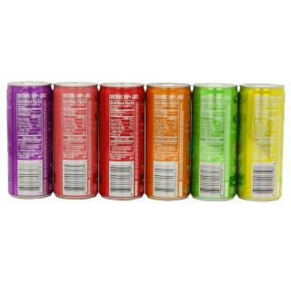 The Switch Sparkling Juice Variety Pack 8-Ounce Cans