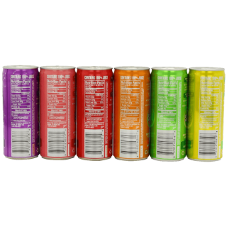The Switch Sparkling Juice Variety Pack 8-Ounce Cans