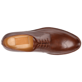 Amedeo Testoni Delave Calf Derby