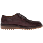 Marc Jacobs Scaled Oxford with Jagged Bottom
