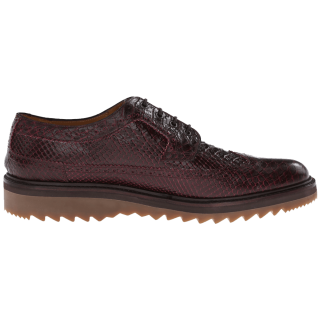 Marc Jacobs Scaled Oxford with Jagged Bottom
