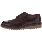 Marc Jacobs Scaled Oxford with Jagged Bottom