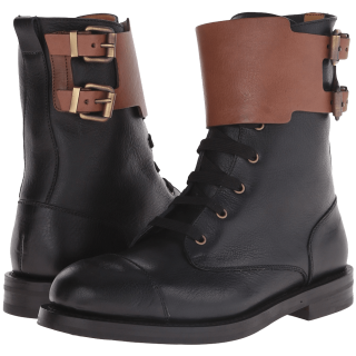 Vivienne Westwood Dispatch Rider Buckle Boot