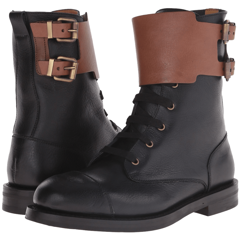 Vivienne Westwood Dispatch Rider Buckle Boot