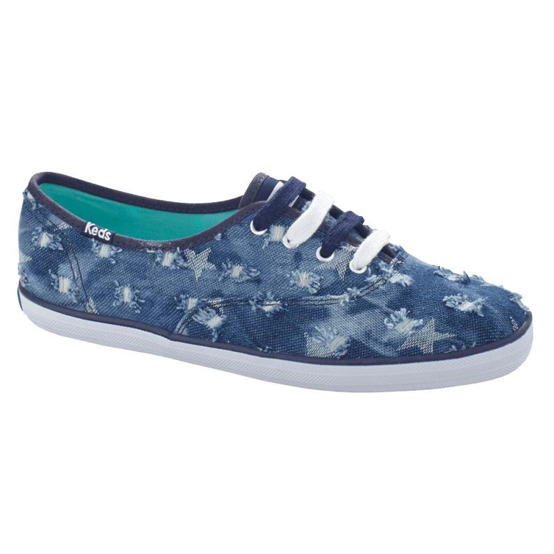 KEDS Champion Diamond Dot Sneakers