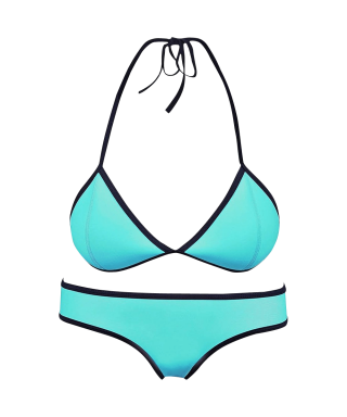 Diving Suit Material-neoprene Bikini Set Swimsuit Swimwear