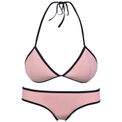 Diving Suit Material-neoprene Bikini Set Swimsuit Swimwear