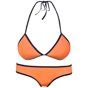 Diving Suit Material-neoprene Bikini Set Swimsuit Swimwear